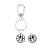 Portachiavi Kidult Uomo Symbols in Acciaio 781017 - 781017